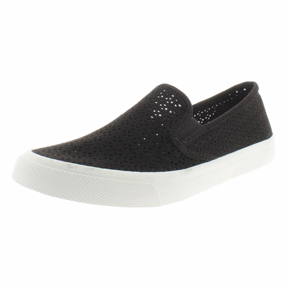 Neutral Colors Seaside Nautical Womens Suede Memory Foam Loafers