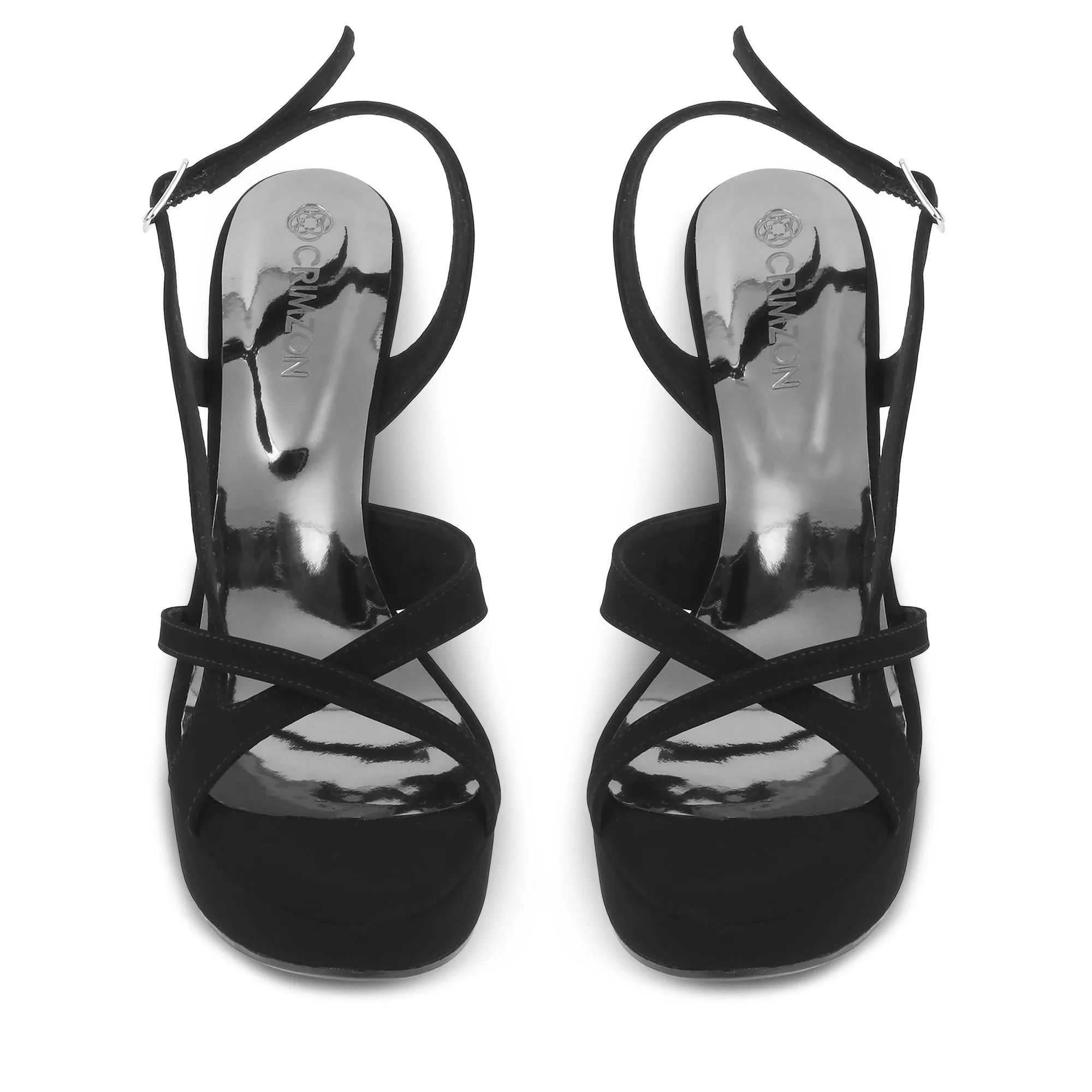 Supportive Fit CATHERINE- BLACK STILETTOS