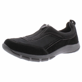Look Good Cave 8 Womens Comfort Insole Workout Slip-On Sneakers