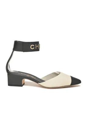 [WS7761] Chanel | Low Heel Pump Bohemian Style Heels