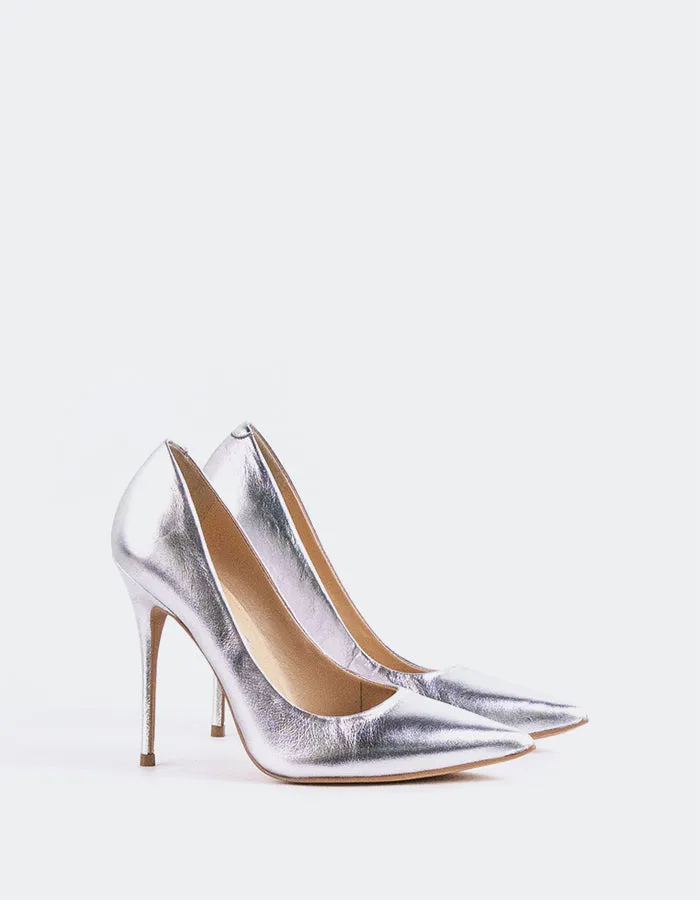 Anti Abrasion Fall Footwear Teeva Silver Leather