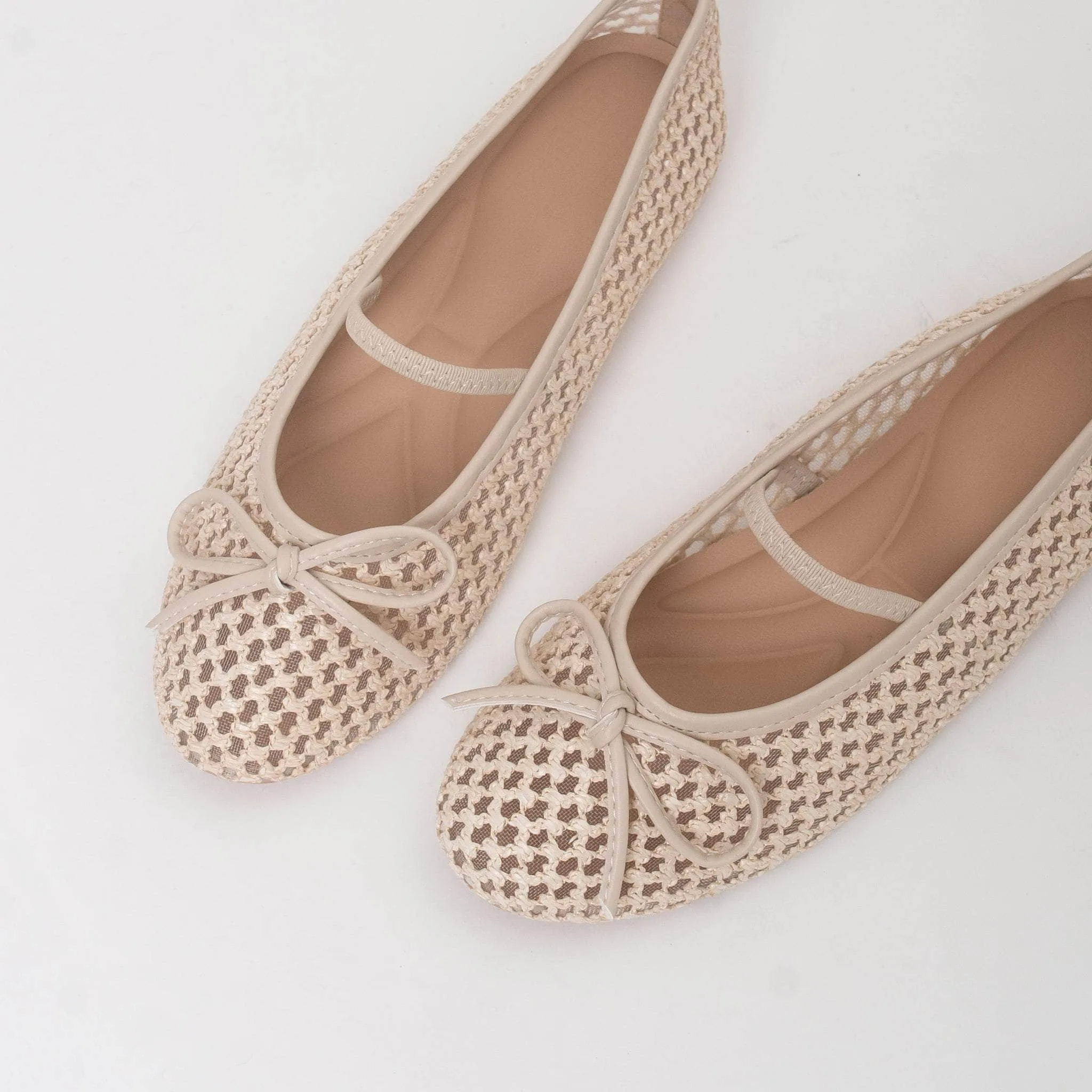 Lenka Cr??me Sand Ready Fashionable Design