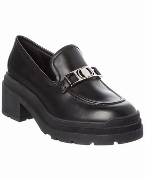 Ferragamo Ridley Leather Loafer Soft Insole Shoes