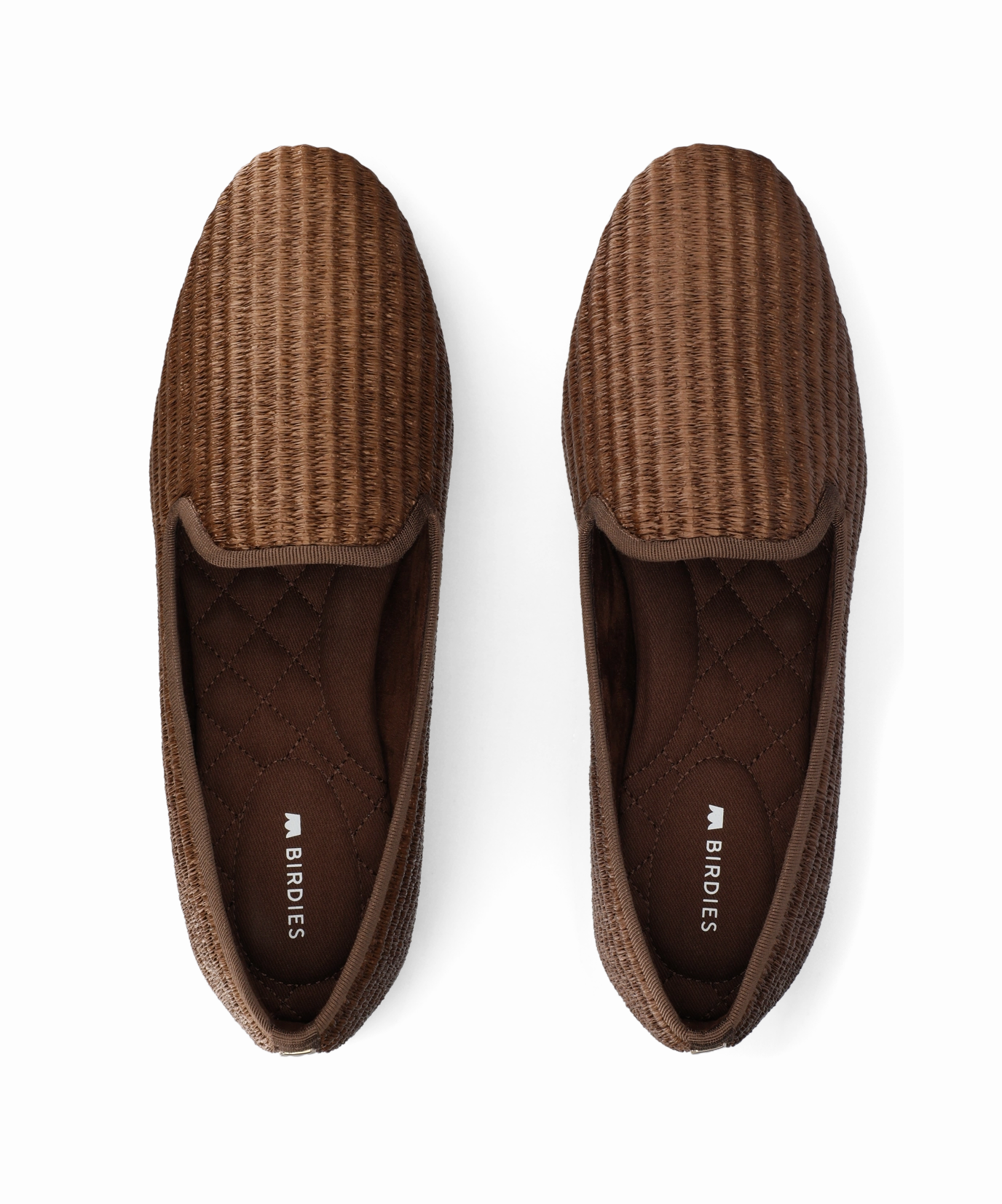 The Starling - Mahogany Raffia Gentle Support