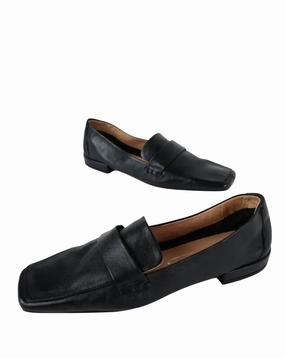 Easy Slip-On Design Cool Stride Women's Pinky Loafer In Black