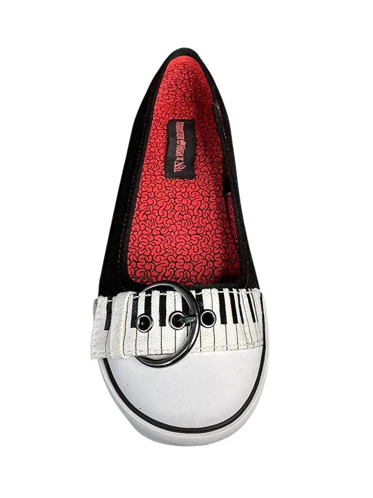 CHLOE GHOULIA - BLACK/RED Comfort arch