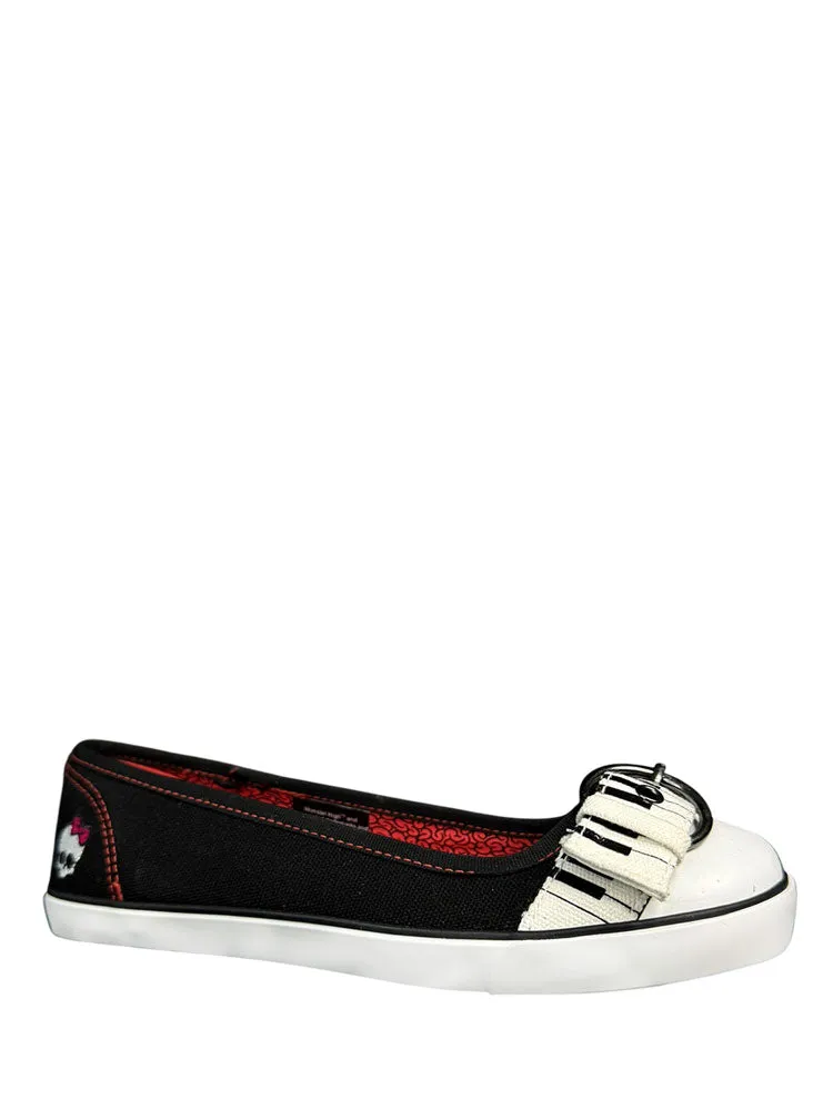 CHLOE GHOULIA - BLACK/RED upper