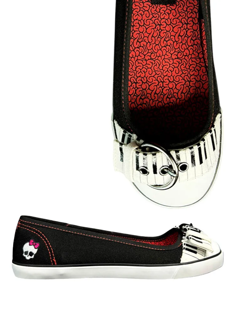 CHLOE GHOULIA - BLACK/RED Country Path