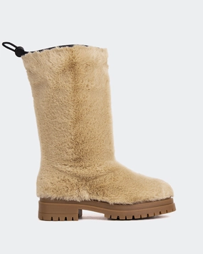 Chow Tan Faux Fur Cushioned Insole