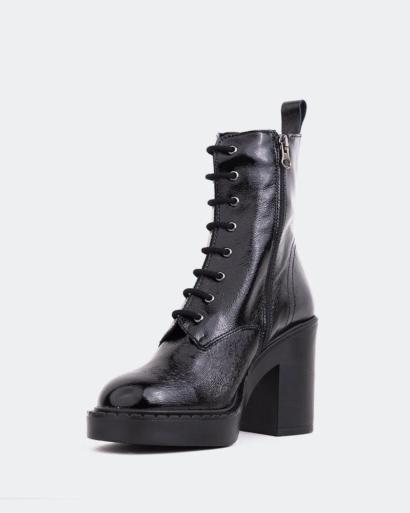 Evening Wardrobechic Chic Fit Maldon Black Naplack