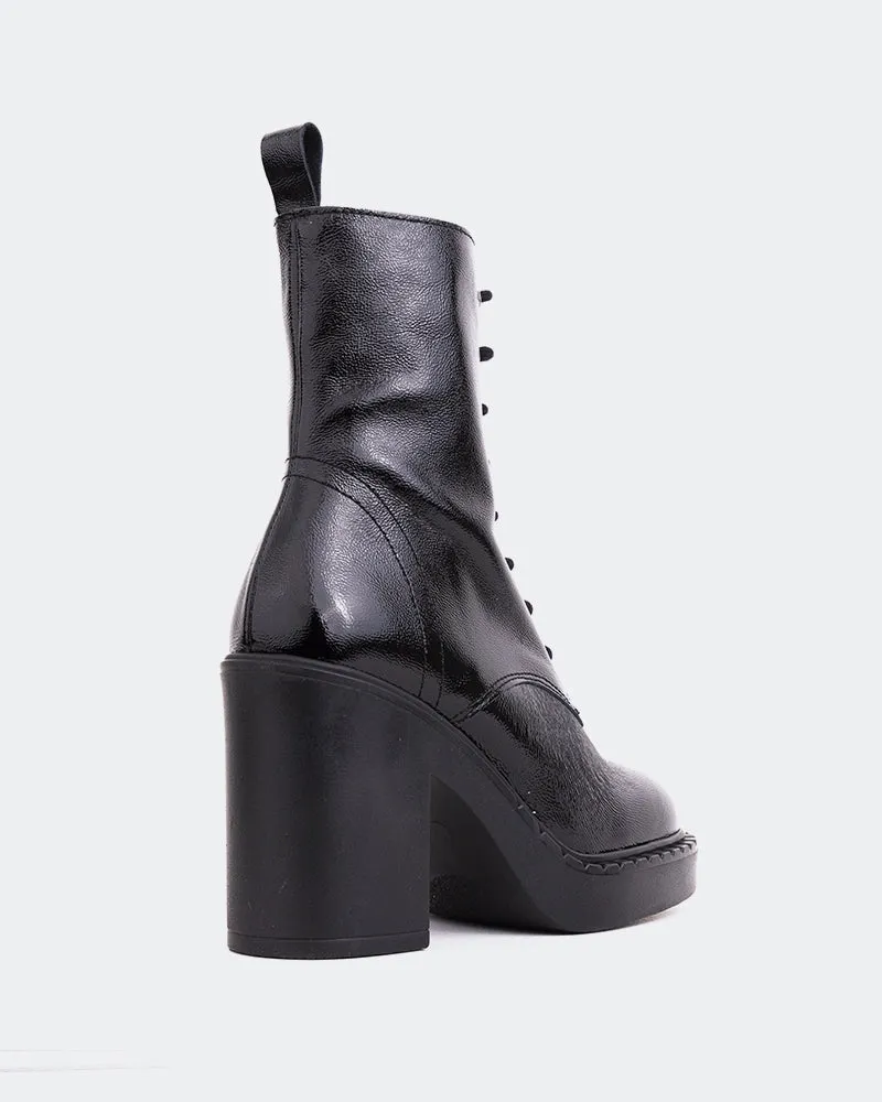 Maldon Black Naplack All-Weather Boots