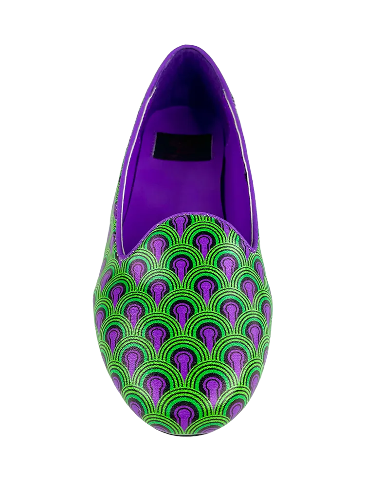 NEW ROOM 237 FLAT - GREEN/PURPLE MULTI Team Meet