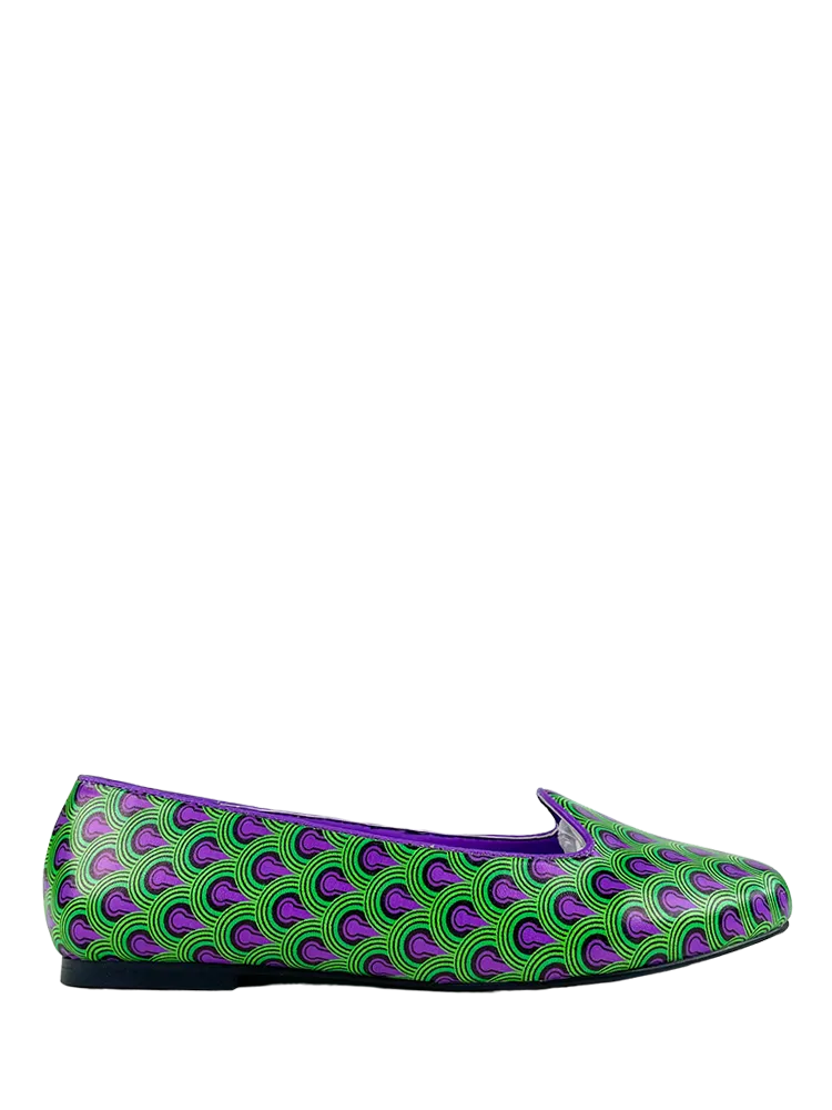 Park Ready NEW ROOM 237 FLAT - GREEN/PURPLE MULTI