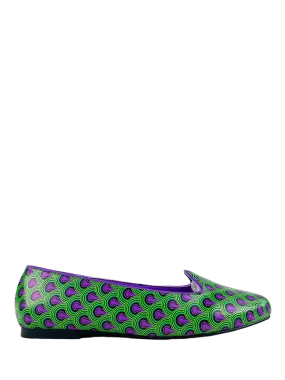 Park Ready NEW ROOM 237 FLAT - GREEN/PURPLE MULTI