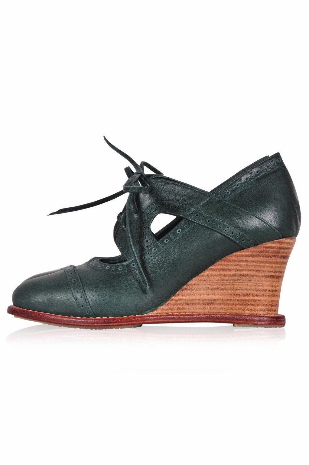 Stylish Oxfords Stockholm Oxford Wedges