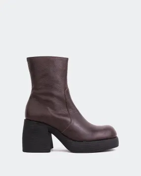 Low Profile Work Chic Chamonix Brown Leather