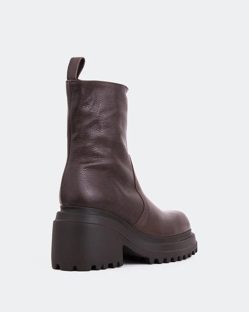 Work Readyfit Ike Brown Leather