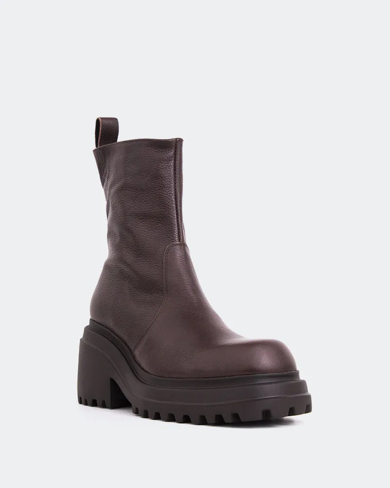 All-Purpose Boot Easy Movement Ike Brown Leather