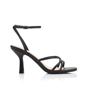 Flexible Movement Season Favorite Penelope Strappy Sandals - Black