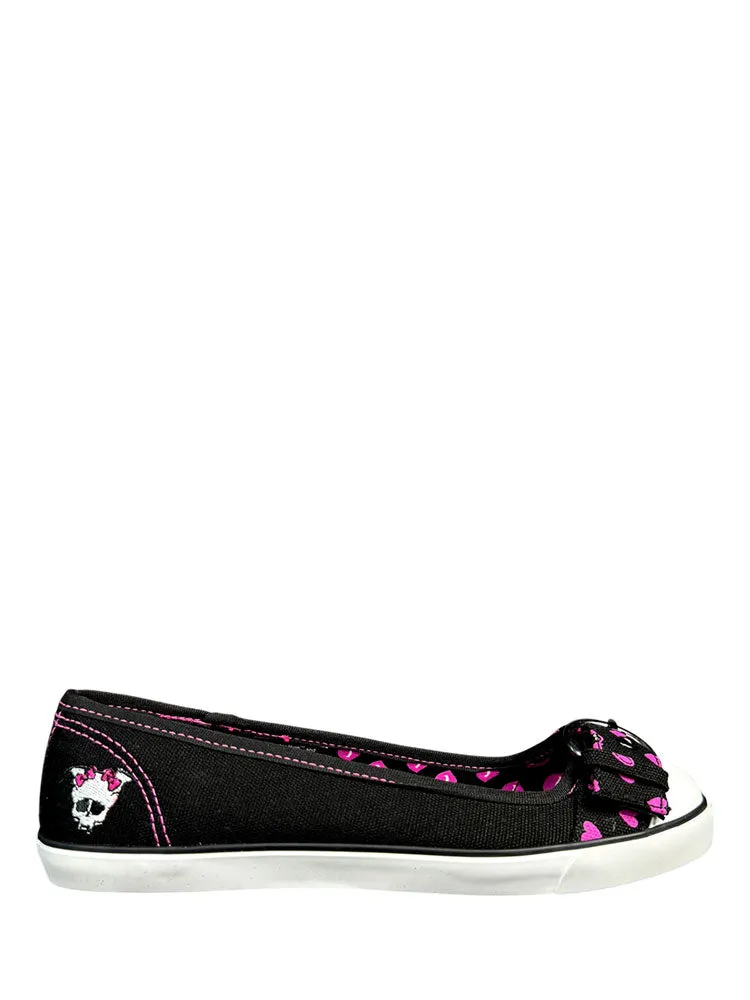 CHLOE DRACULAURA - BLACK/HOT PINK Fashion Forward Star Night