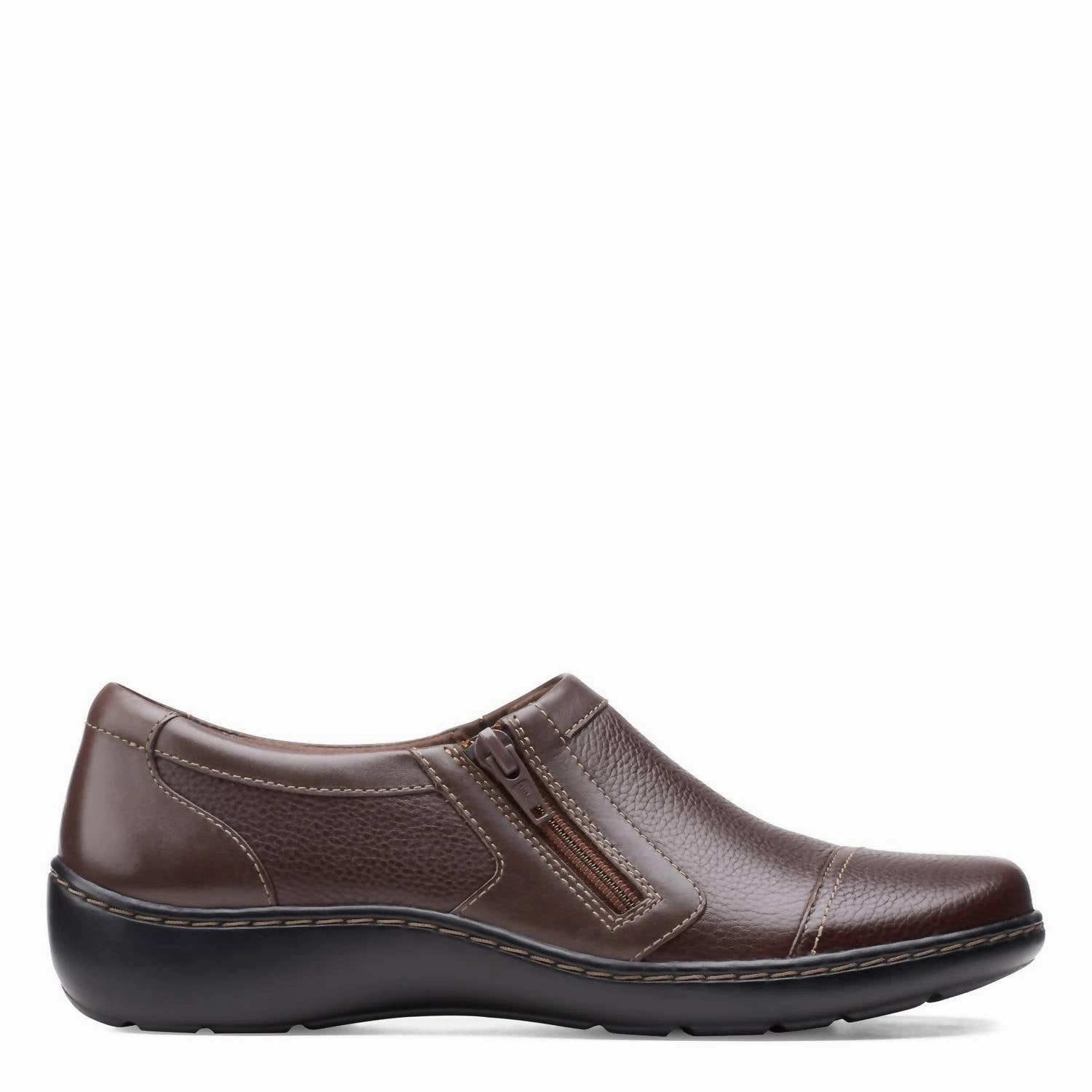 Women's Cora Giny Loafer In Dark Brown Tumbled Fresh Pace