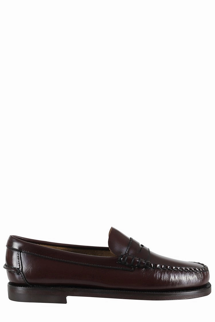 Classic Dan Brushed Full-Grain Leather Loafers Step Clear