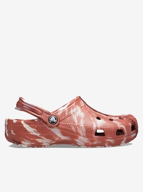 Classic Marbled Clog Unisex decorative - strap monochromatic