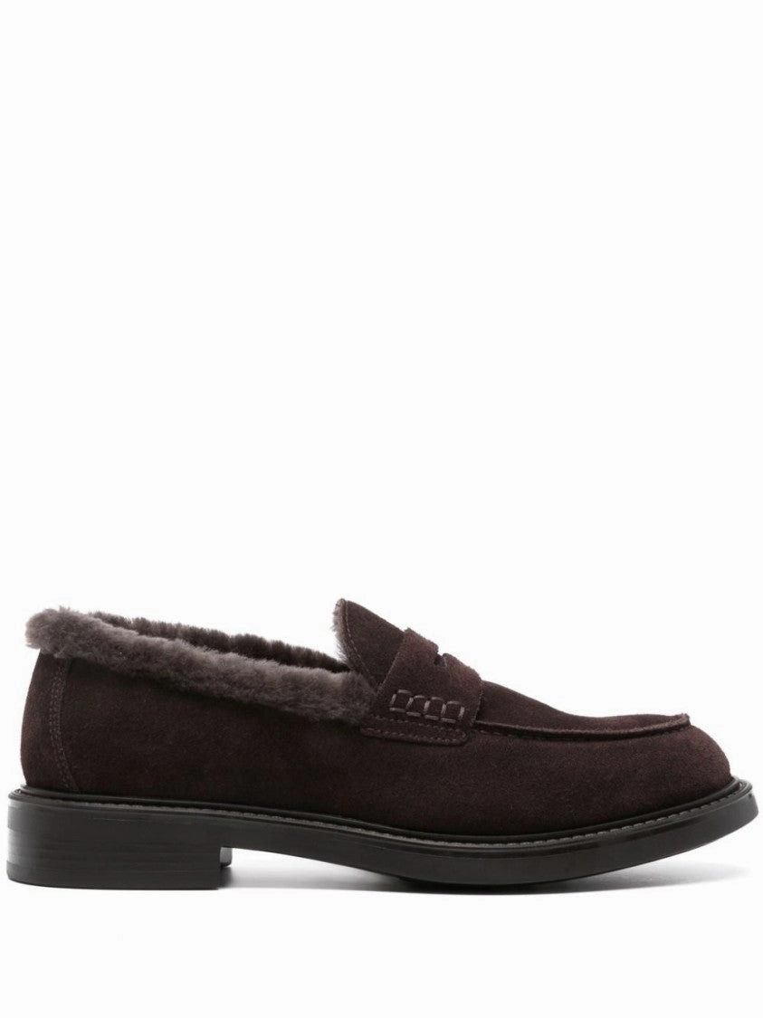 Classic Slip-On Loafers Anti Slip