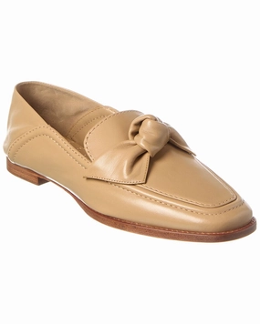 Dressed Down Comfortable Leather Footwear Alexandre Birman Soft Maxi Clarita Leather Loafer
