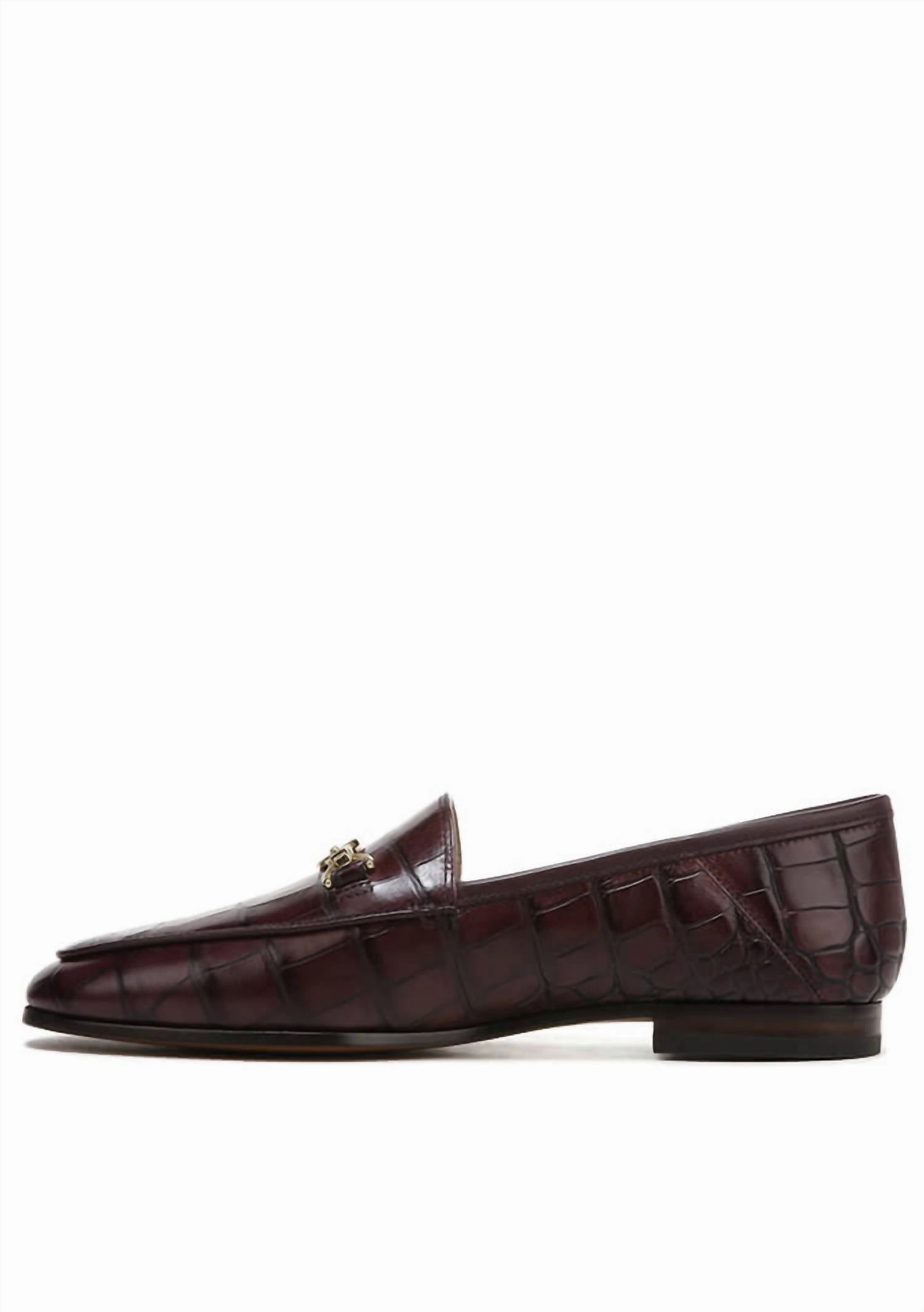 Women's Loraine Prima Bit Loafer In Bordeaux Style Expression Relaxed Mood