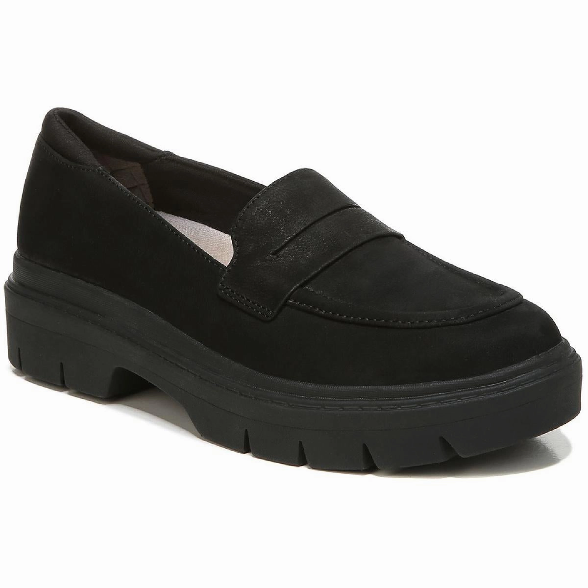 Classy Womens Padded Insole Slip On Penny Loafers Style Essential Formal Occasions