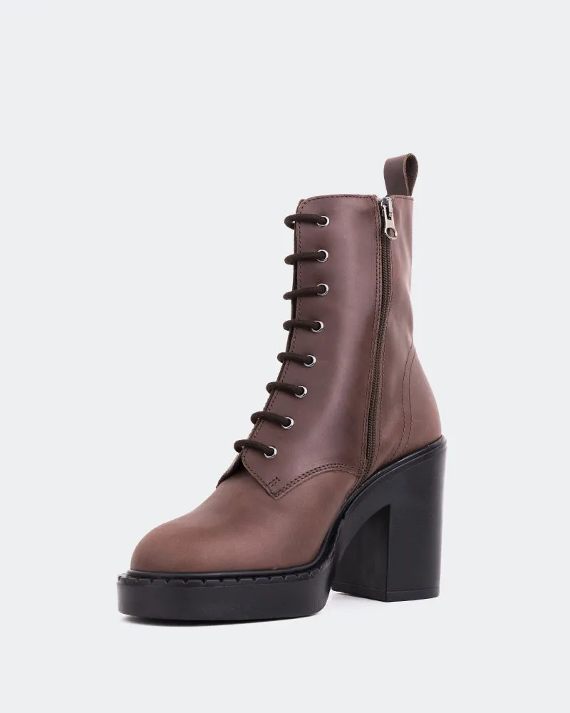 Smart Fashion Urban Style Maldon Brown Leather