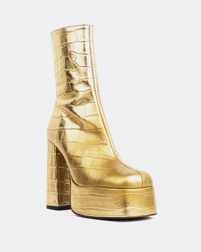 Cloud Bronze Croco Work Readyfit Holiday Wardrobe