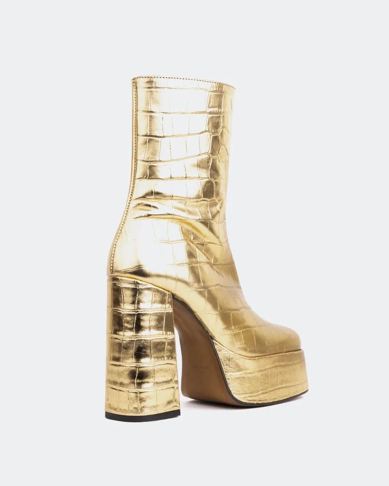 Cloud Bronze Croco All-Purpose Wear Daily Function