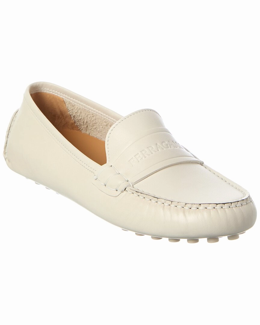 Smart Fit Ferragamo Iside Leather Loafer