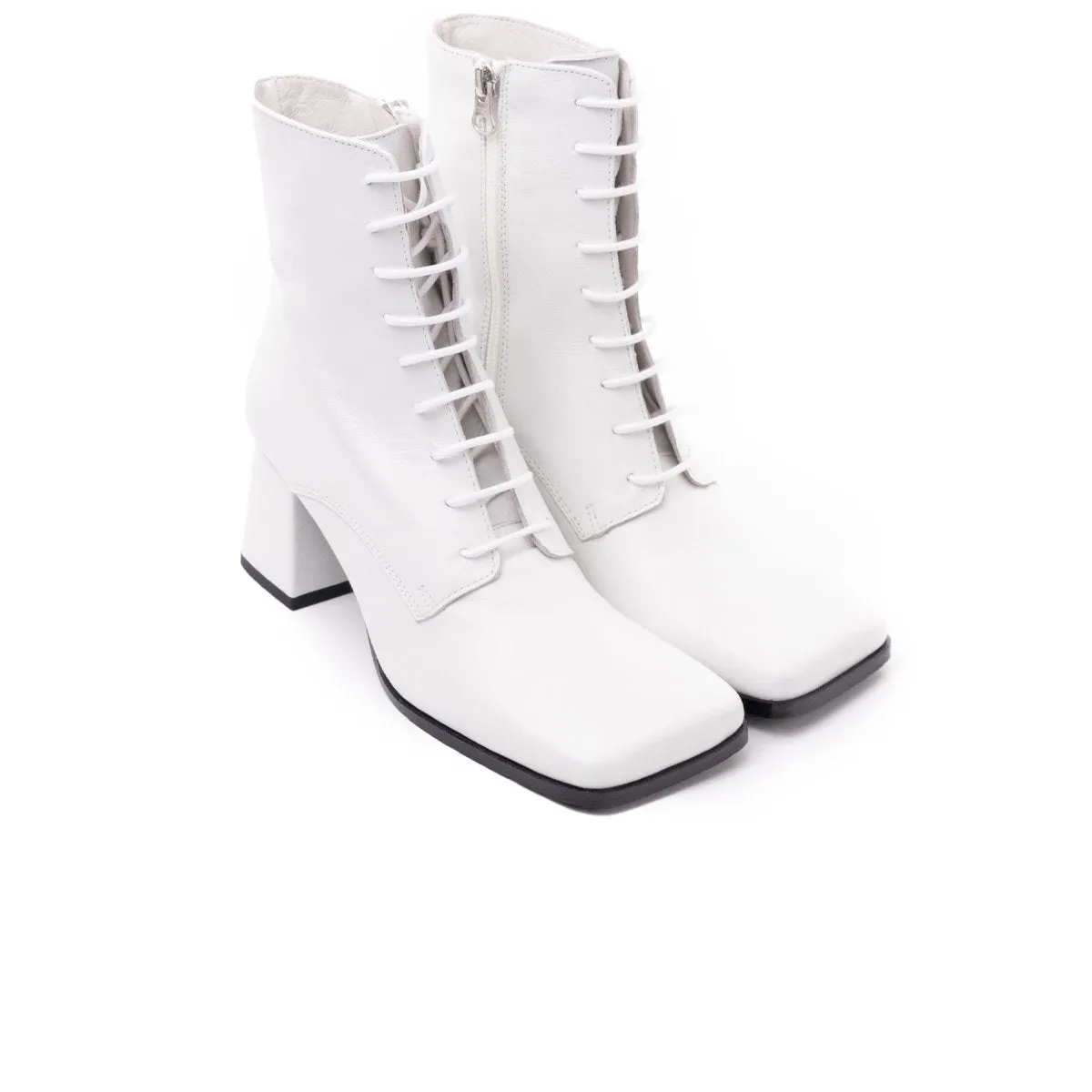 slim fit Street Mood Chatham White Leather