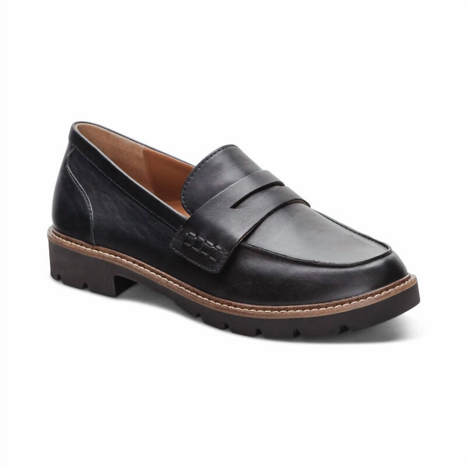 Chic Comfort Hold Sure Collette Loafer In Black
