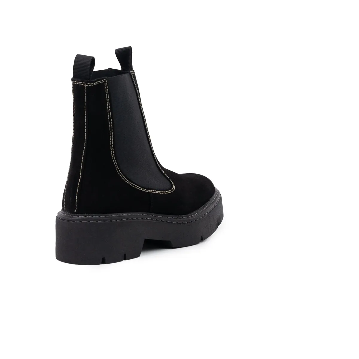 Columbus Black Suede Travel Wardrobe