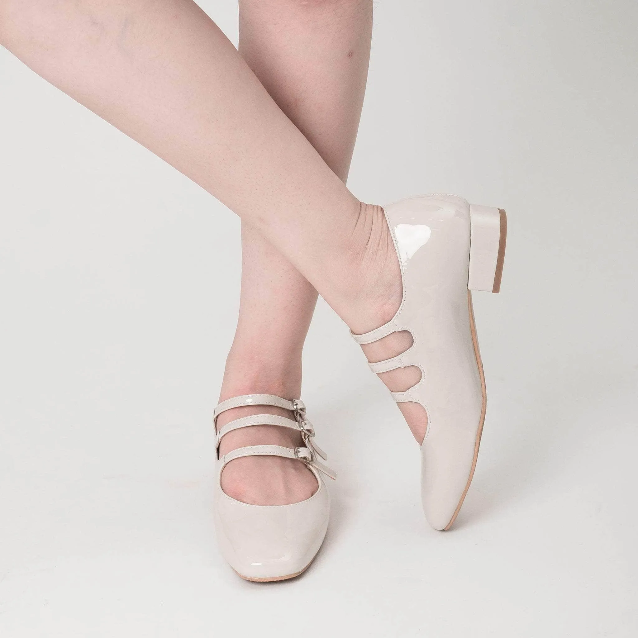 Run Step Fashion Forward Malva Cr??me