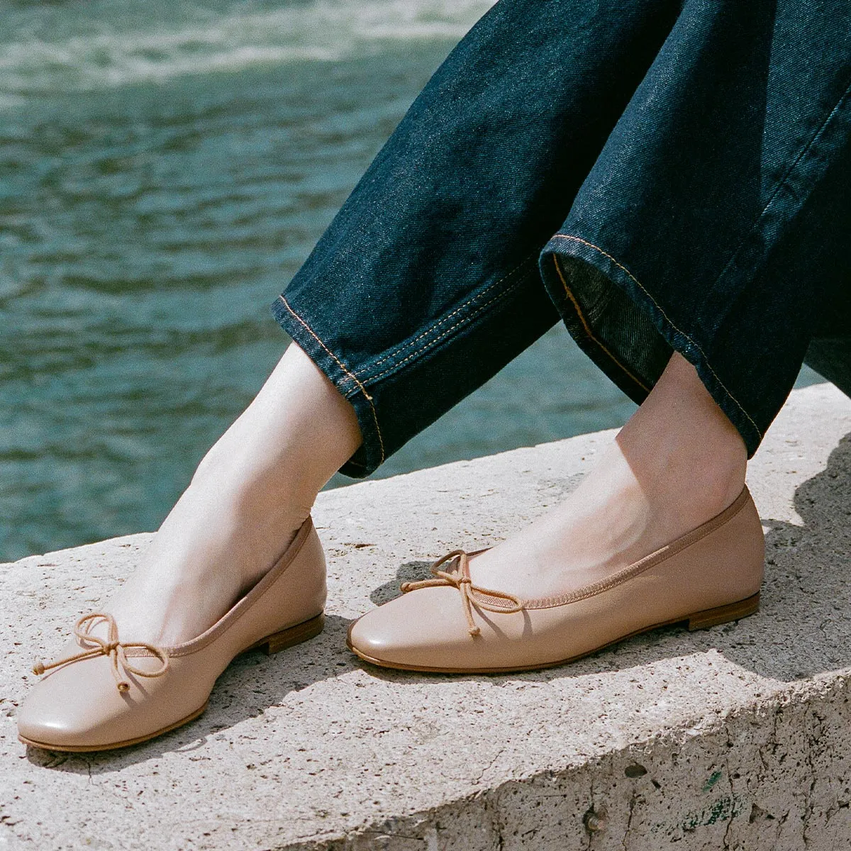 Comfortable Casual Shoes The Fonteyn - Dune Nappa