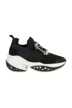 [WS4977] Roger Vivier | Sneakers High Traction Grip Comfortable Padding