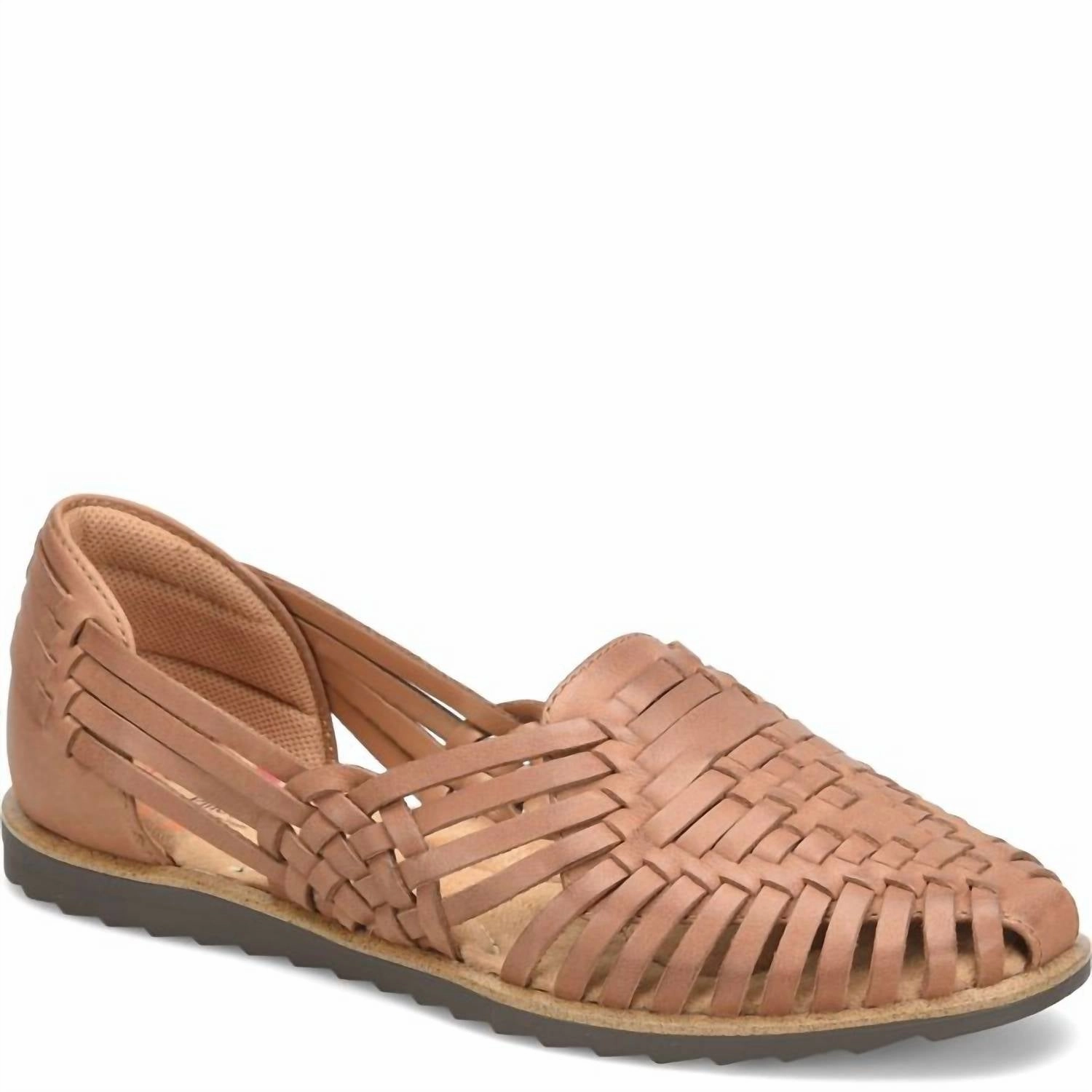 Subtle Look Flexible Support Rainer In Tan