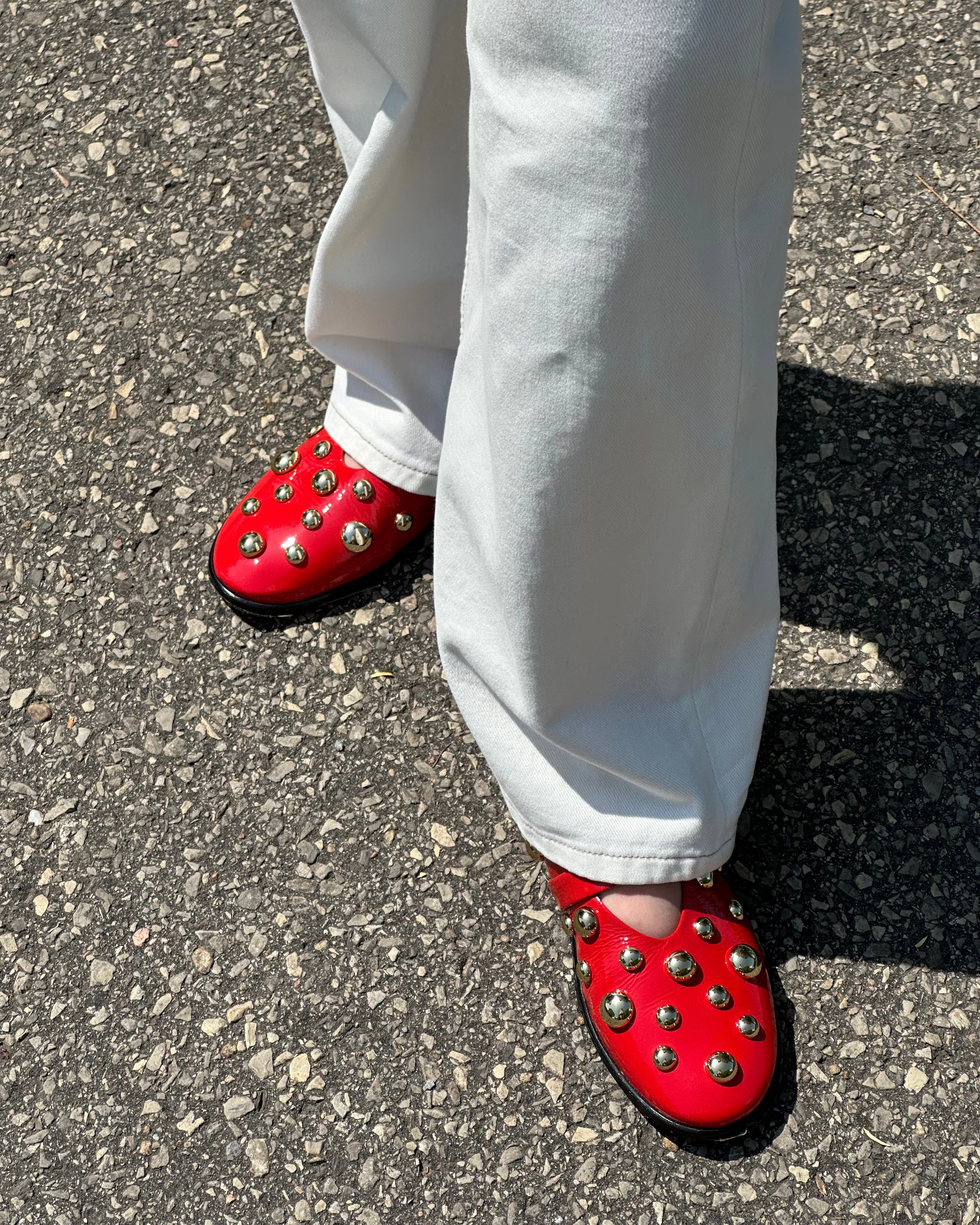 Open Back Quiet operation Aeloria Red Naplack