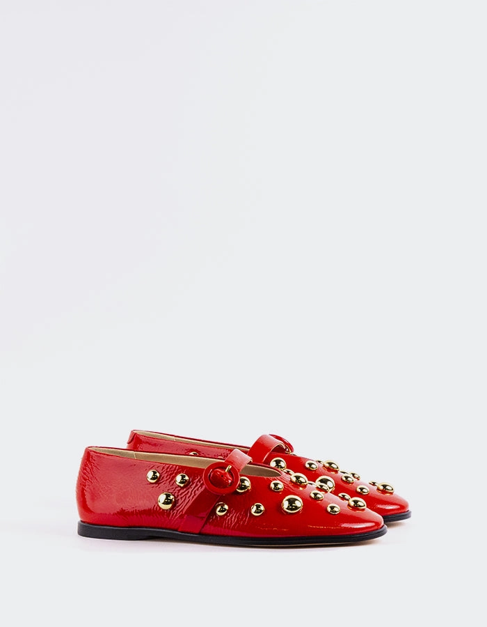 Good elasticity Regular Fit Aeloria Red Naplack