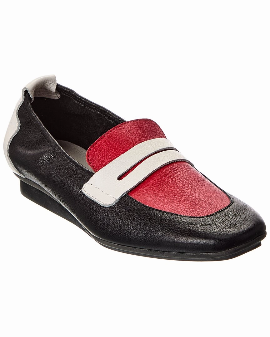 Timeless Walking Shoes Arche Matana Leather Loafer