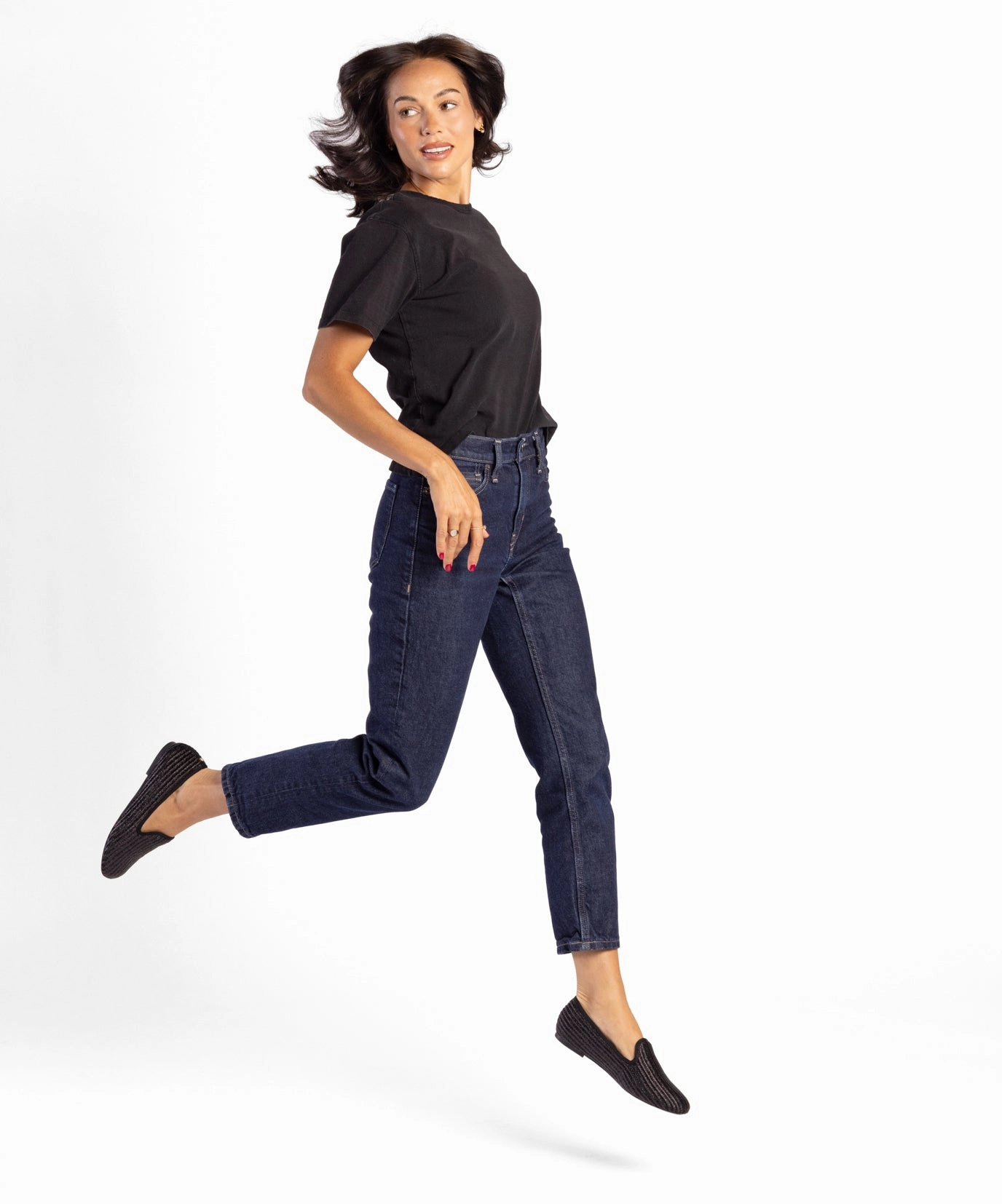 Quiet Confidence The Starling - Black Raffia