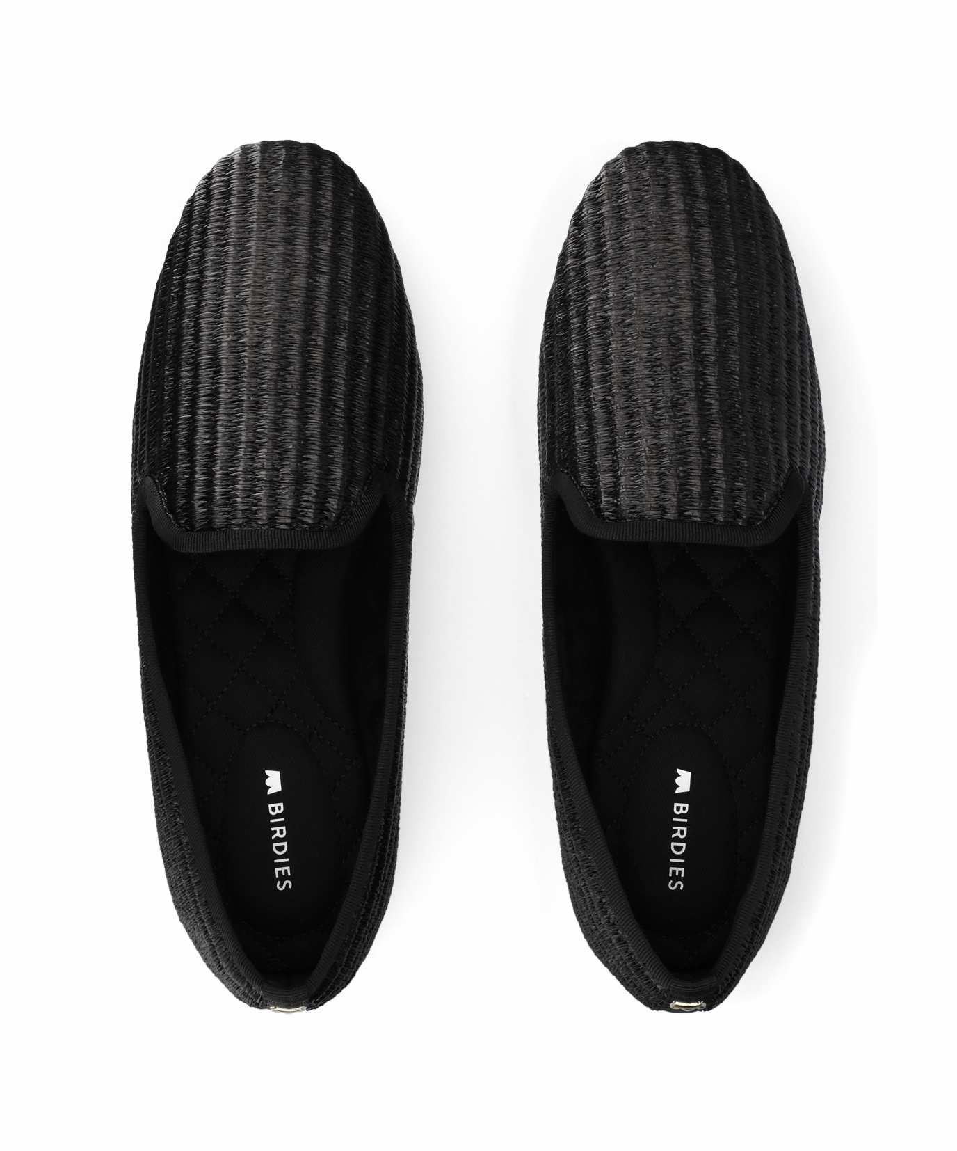 Cool Step The Starling - Black Raffia