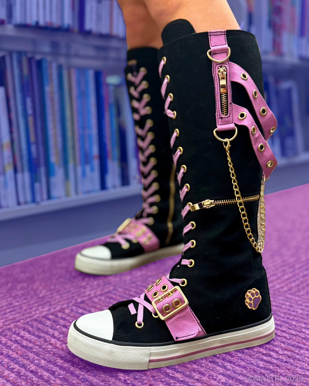 Endurance Run RAWR XD CLAWDEEN - BLACK/PURPLE