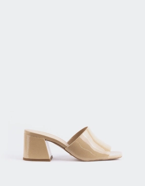 Everyday Slide Clarabelle Nude Patent