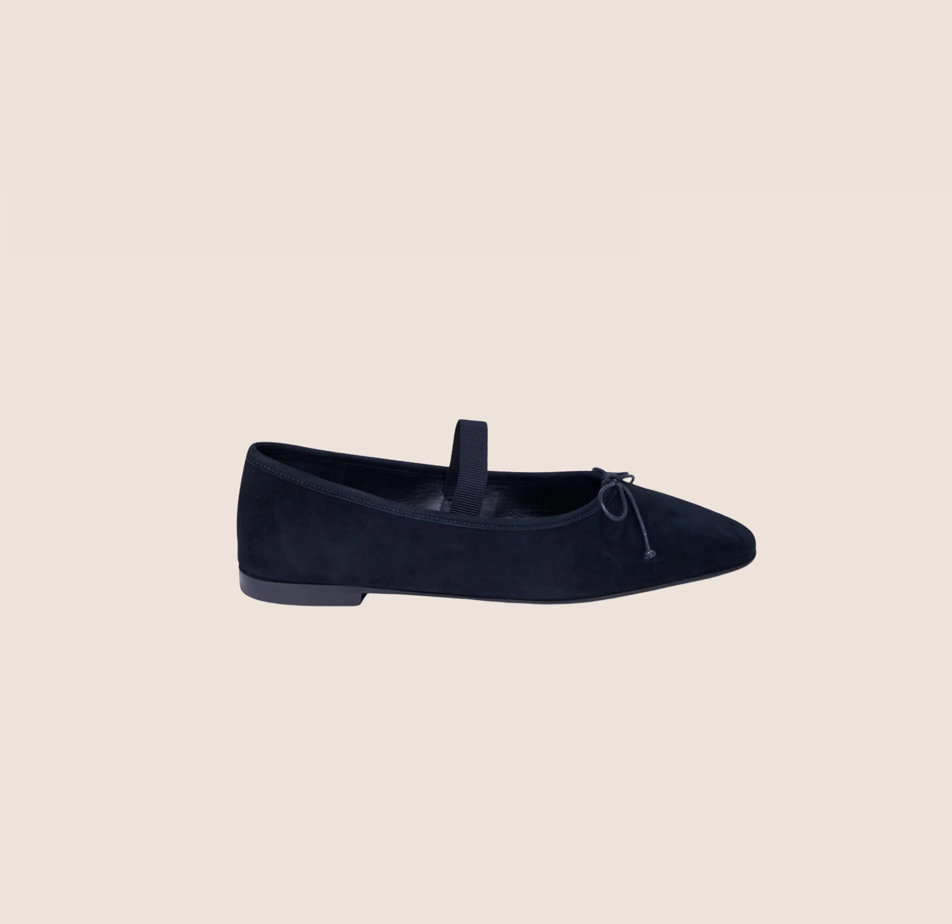 Non-Slip Design Como Strap - Black Suede